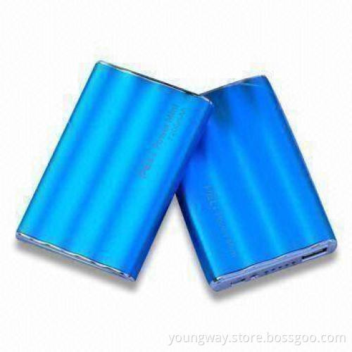 7,200mAh Power Bank for Mobiles, iPhone, iPad and Other Equipment, 6 Colors are Available